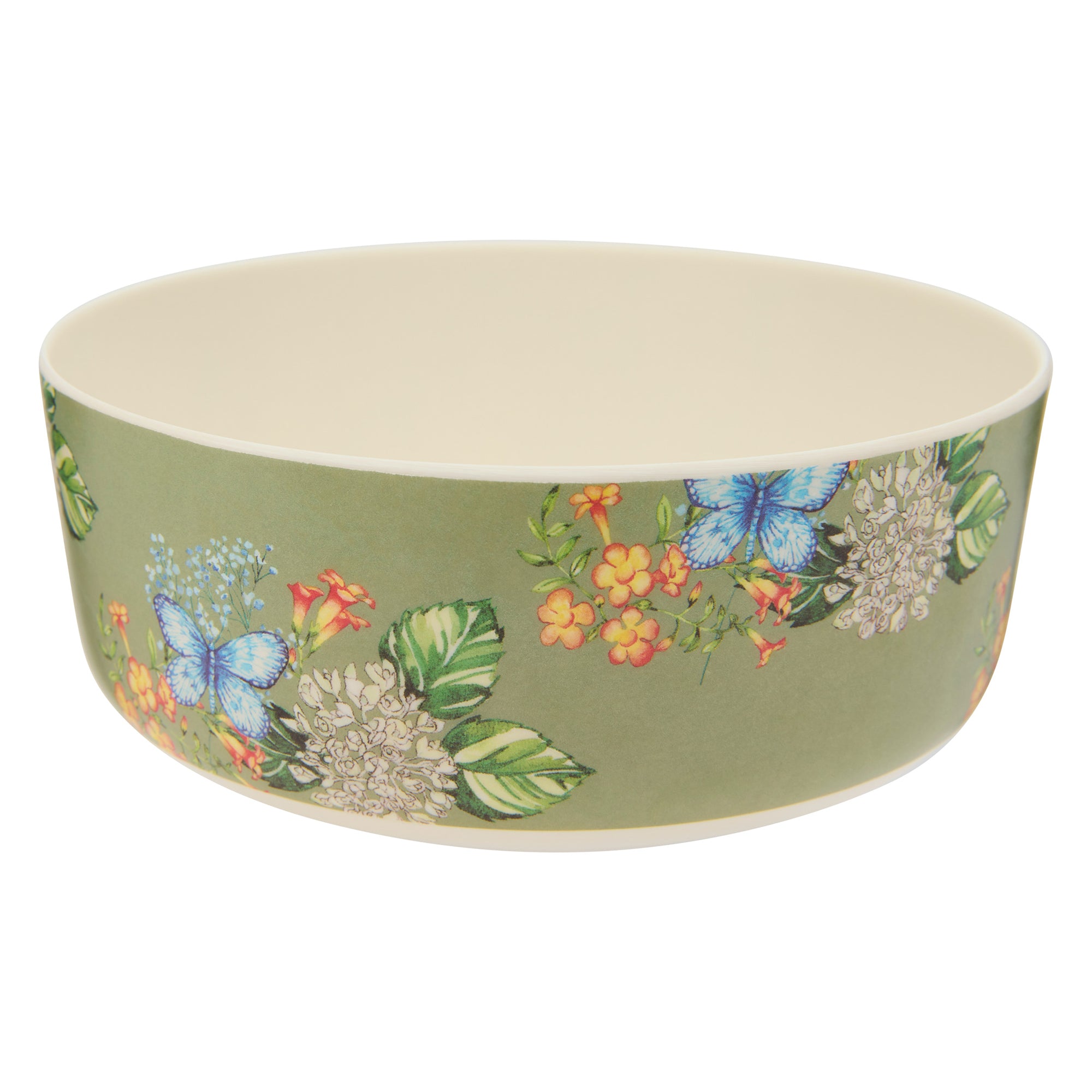 Maxwell and Williams Botanica Melamine Bowls 16x6.5cm Set of 4
