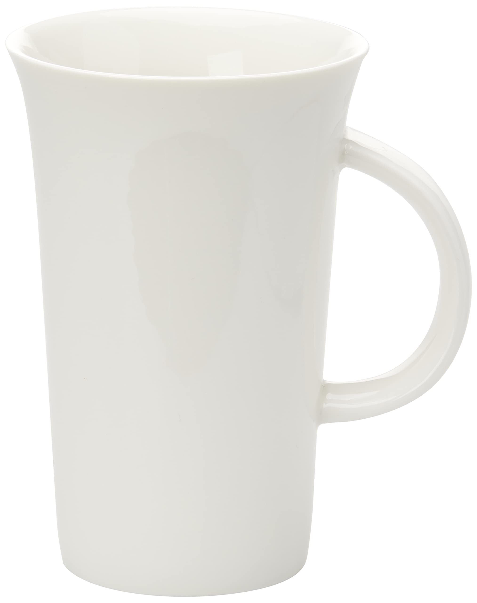 Maxwell and Williams White Basics Flared Mug Large 500ML