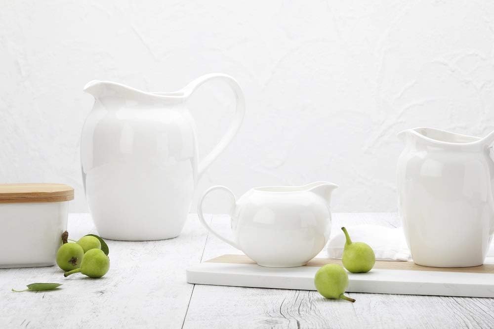 Maxwell and Williams White Basics Milk Jug 110ml