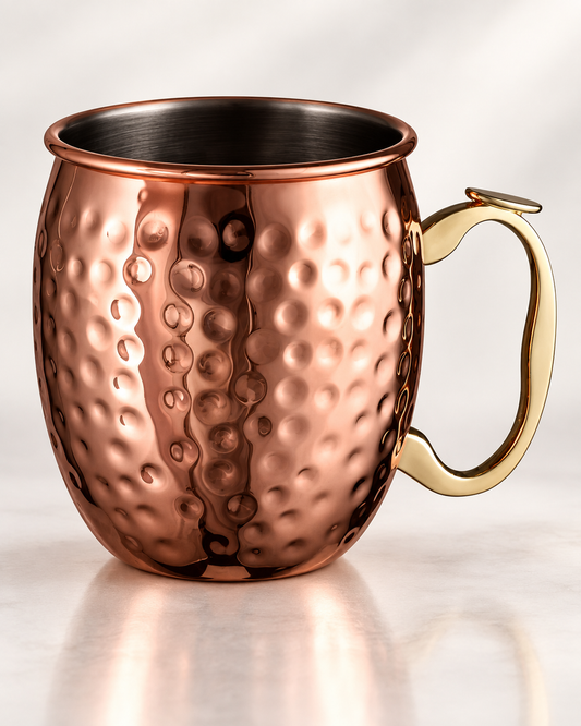 Avanti Moscow Mule Hammered Copper Mug