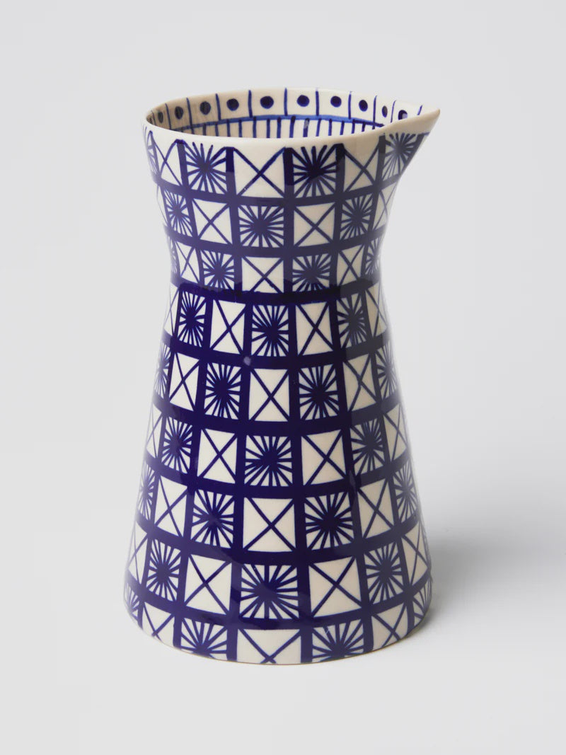 Jones & Co Caravan Carafe Indigo