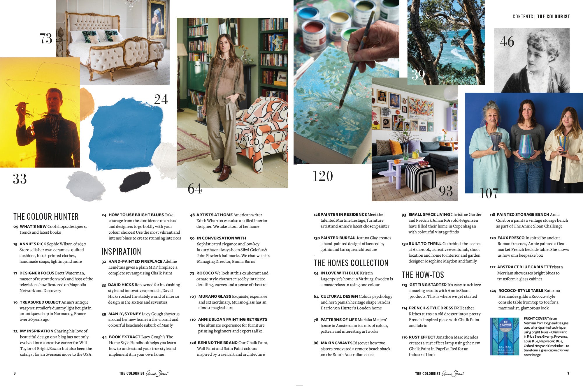 Annie Sloan Book - The Colourist Issue 11