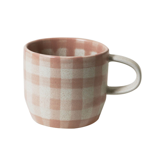 Robert Gordon Cats Pyjamas mug - soft terracotta