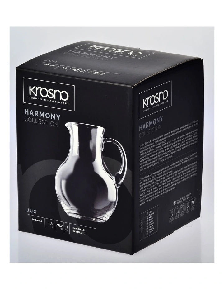 Krosno Harmony Jug 1.8L Gift Box