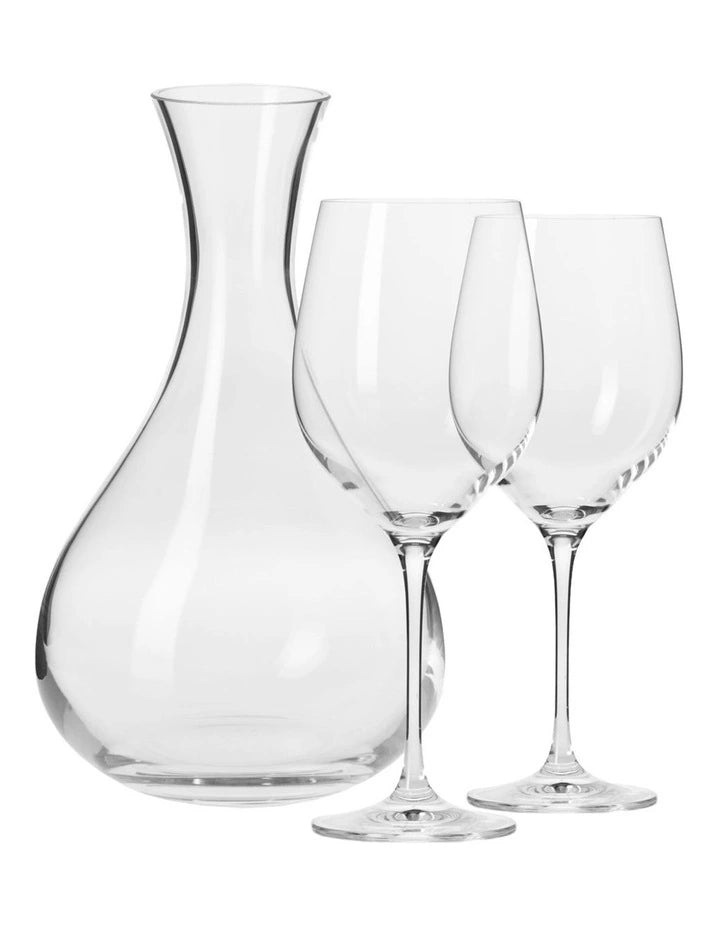 Krosno Harmony Wine set 3pc Gift Box