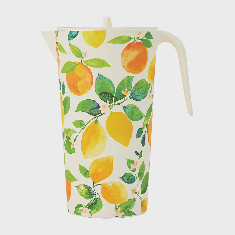 Annabel Trends Bamboo Jug 1.5L - Amalfi Citrus