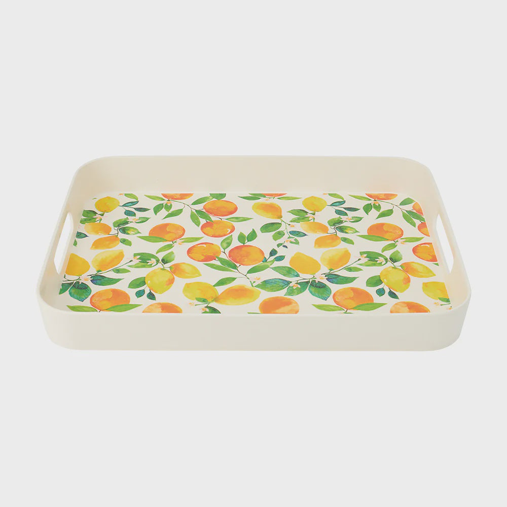 Annabel Trends Bamboo Tray - Amalfi Citrus JH
