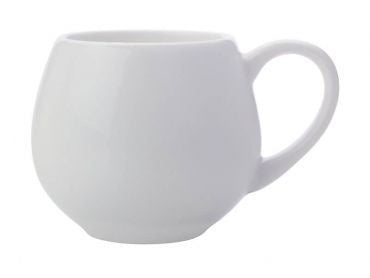 Maxwell and Williams White Basics Mini Snug Mug 120ML White