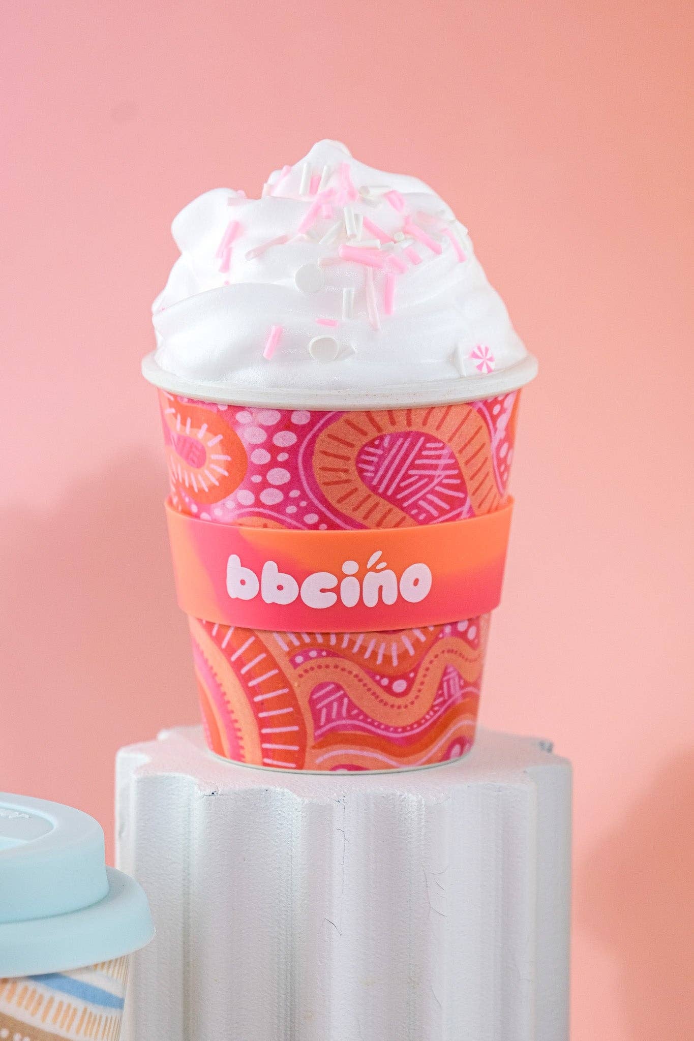 BBCino Mum and Bub Babycino Cup - 120ml (STRAW INCLUDED)