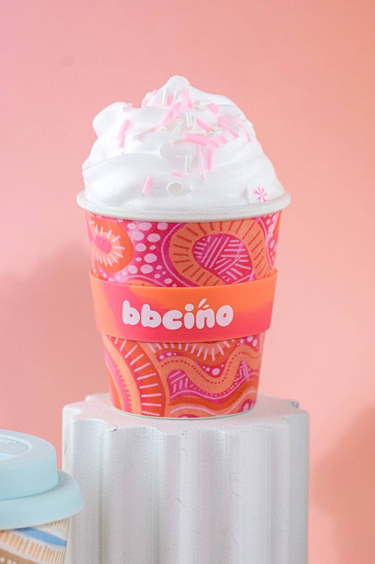 BBCino Mum and Bub Babycino Cup - 120ml (STRAW INCLUDED)
