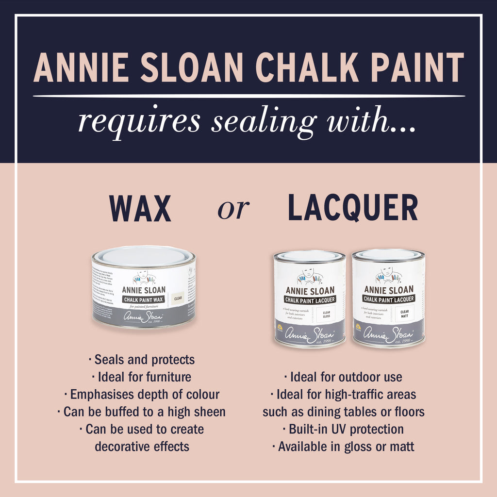 Chalk Paint by Annie Sloan Antoinette 120ml/1 litre
