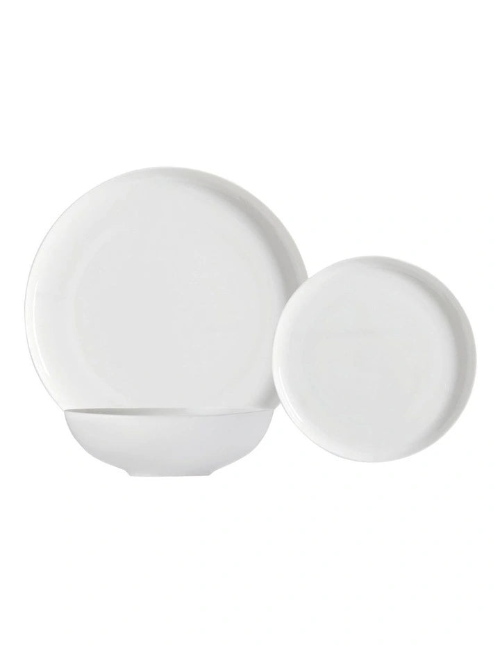 Maxwell and Williams Cashmere Mansion High Rim Dinner Set 12pc