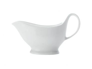 Maxwell and Williams White Basics Gravy Boat 0.4L