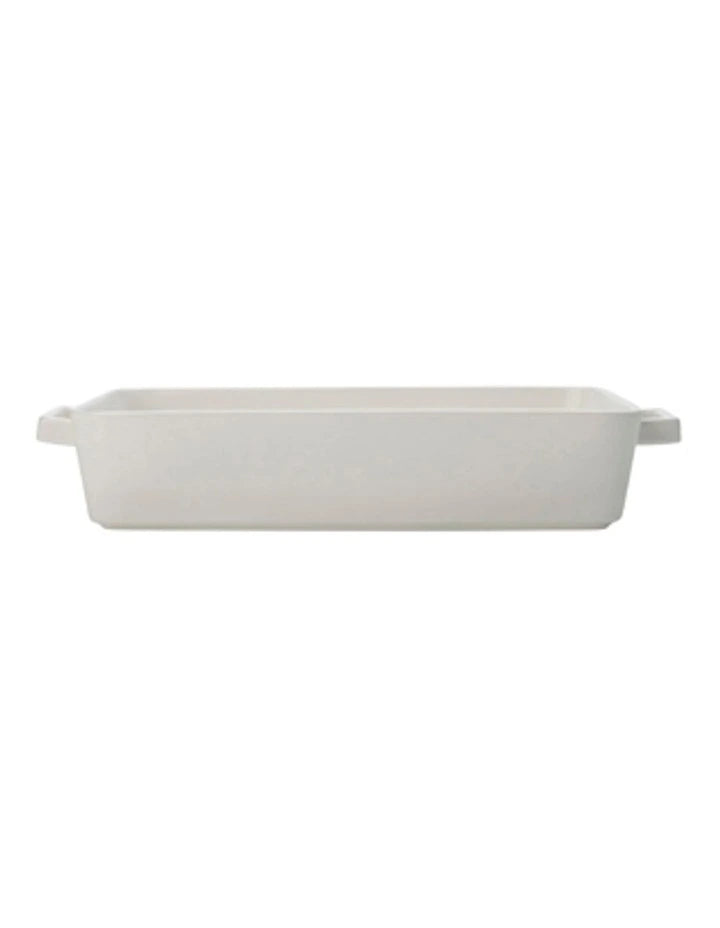 Maxwell and Williams Epicurious Rectangle Baker White 32x22.5x7cm