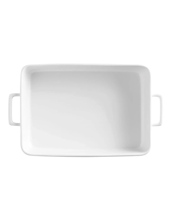 Maxwell and Williams Epicurious Rectangle Baker White 32x22.5x7cm
