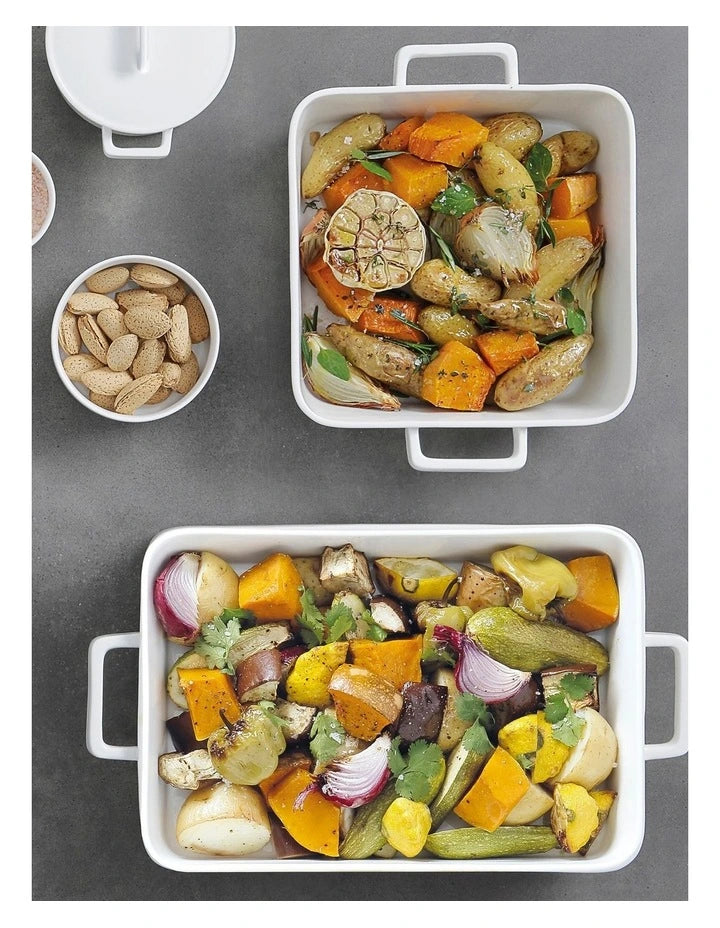 Maxwell and Williams Epicurious Rectangle Baker White 32x22.5x7cm