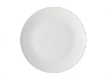 Maxwell and Williams White Basics Coupe Dinner Plate 27.5cm