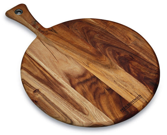 Peer Sorensen Acacia Round Serving Board 31 X 1.2