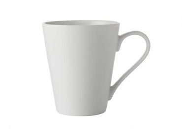 Maxwell and Williams White Basics Conical Mug 300ML