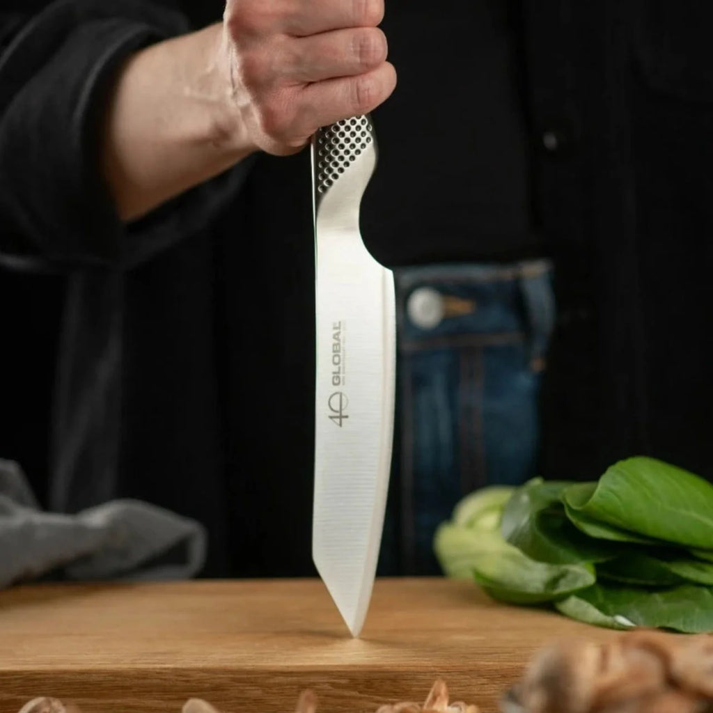 Global 40th Anniversary Kiritsuke Knife 15cm