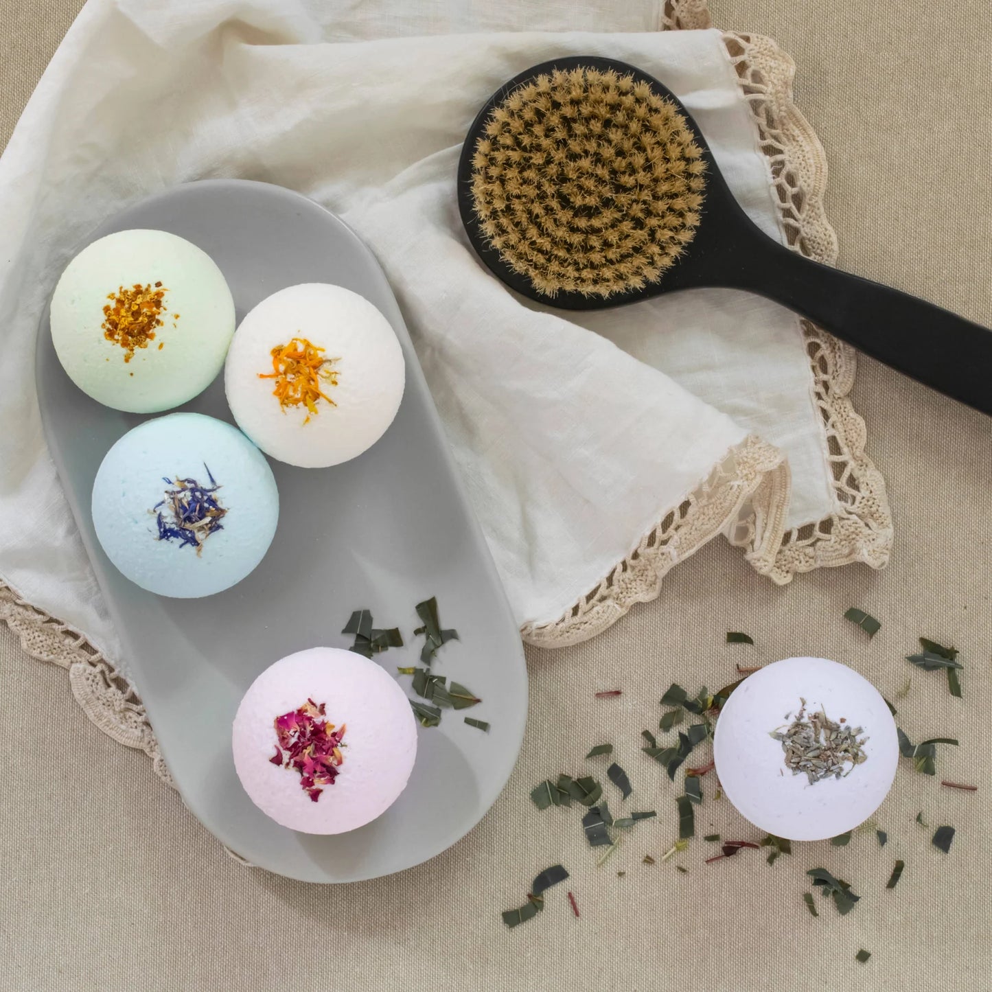 Wheelers Hill bath bomb lavender