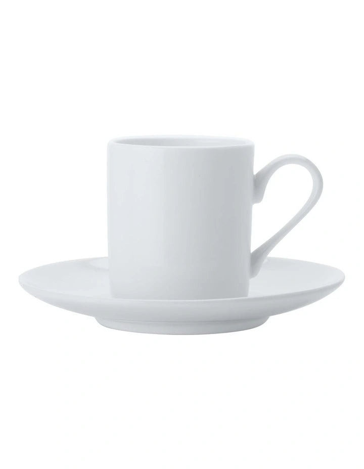 Maxwell and Williams Cashmere Straight Demi Cup 100ML & Saucer