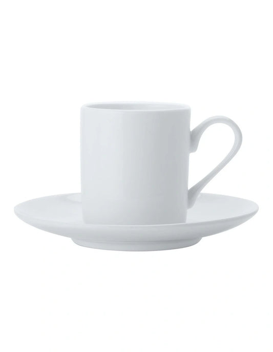 Maxwell and Williams Cashmere Straight Demi Cup 100ML & Saucer