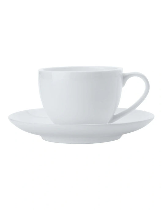 Maxwell and Williams Cashmere Round Demi Cup 100ML & Saucer