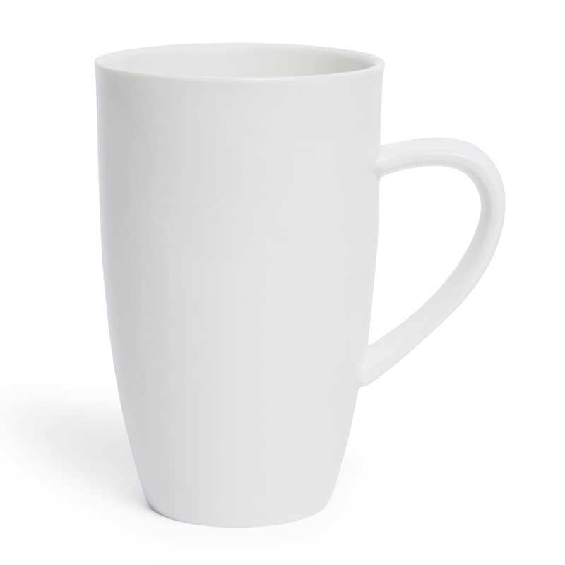 Maxwell and Williams White Basics Coupe Mug 600ml Tall