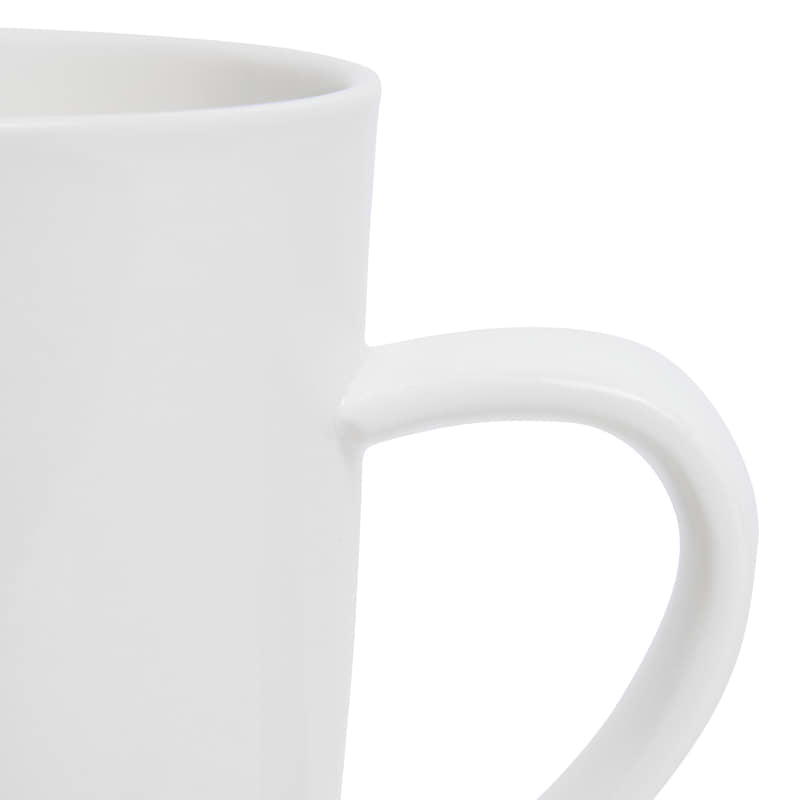 Maxwell and Williams White Basics Coupe Mug 600ml Tall