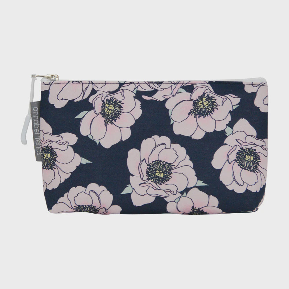 Annabel Trends Cosmetic Bag Peonies SML