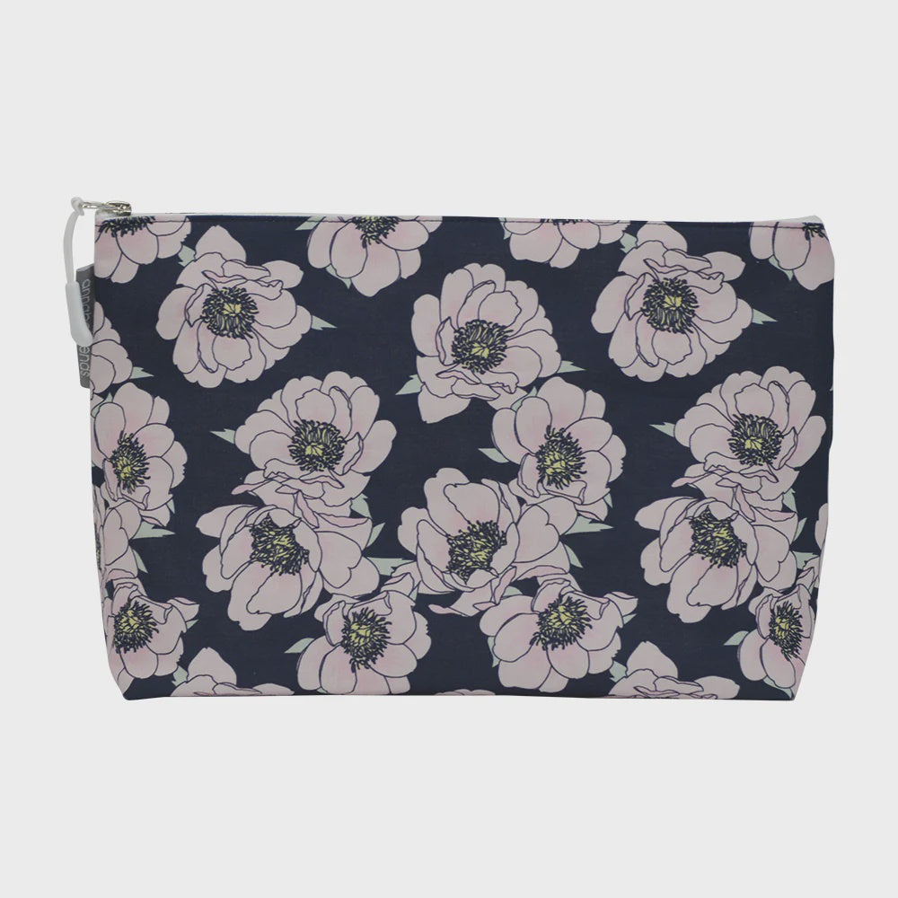 Annabel Trends Cosmetic Bag Peonies LGE