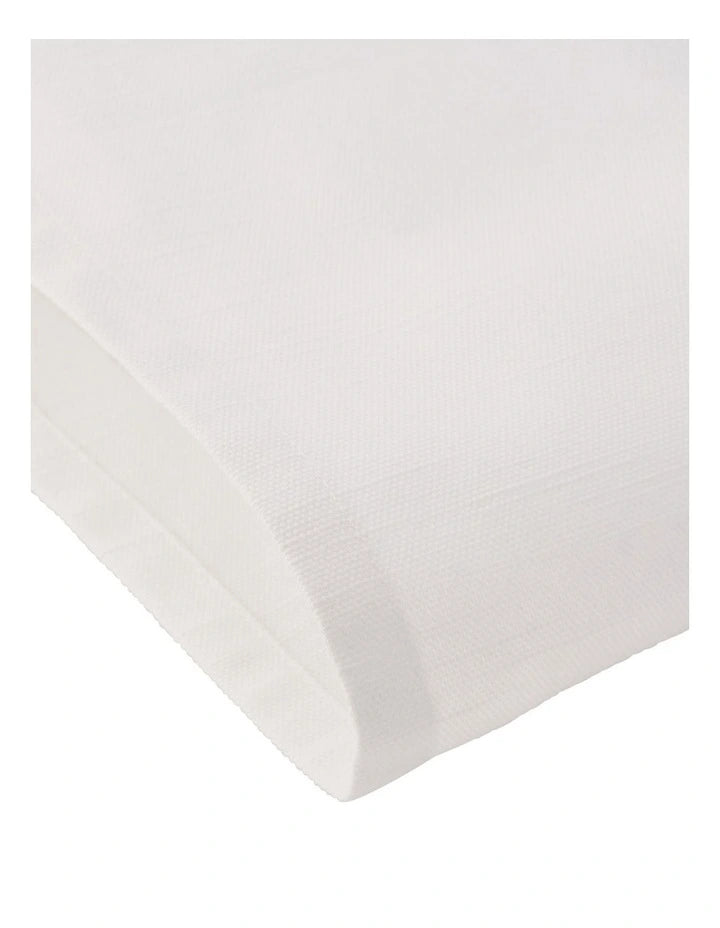 Maxwell and Williams Cotton Classics Napkins Set/4 Snow 45x45cm