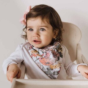 Snuggle Hunny Organic Dribble Bib