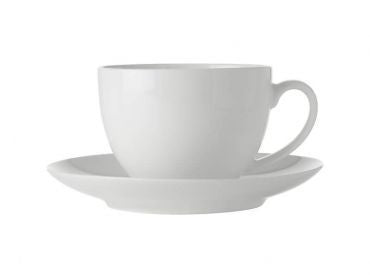 Maxwell and Williams White Basics Cup & Saucer 280ML