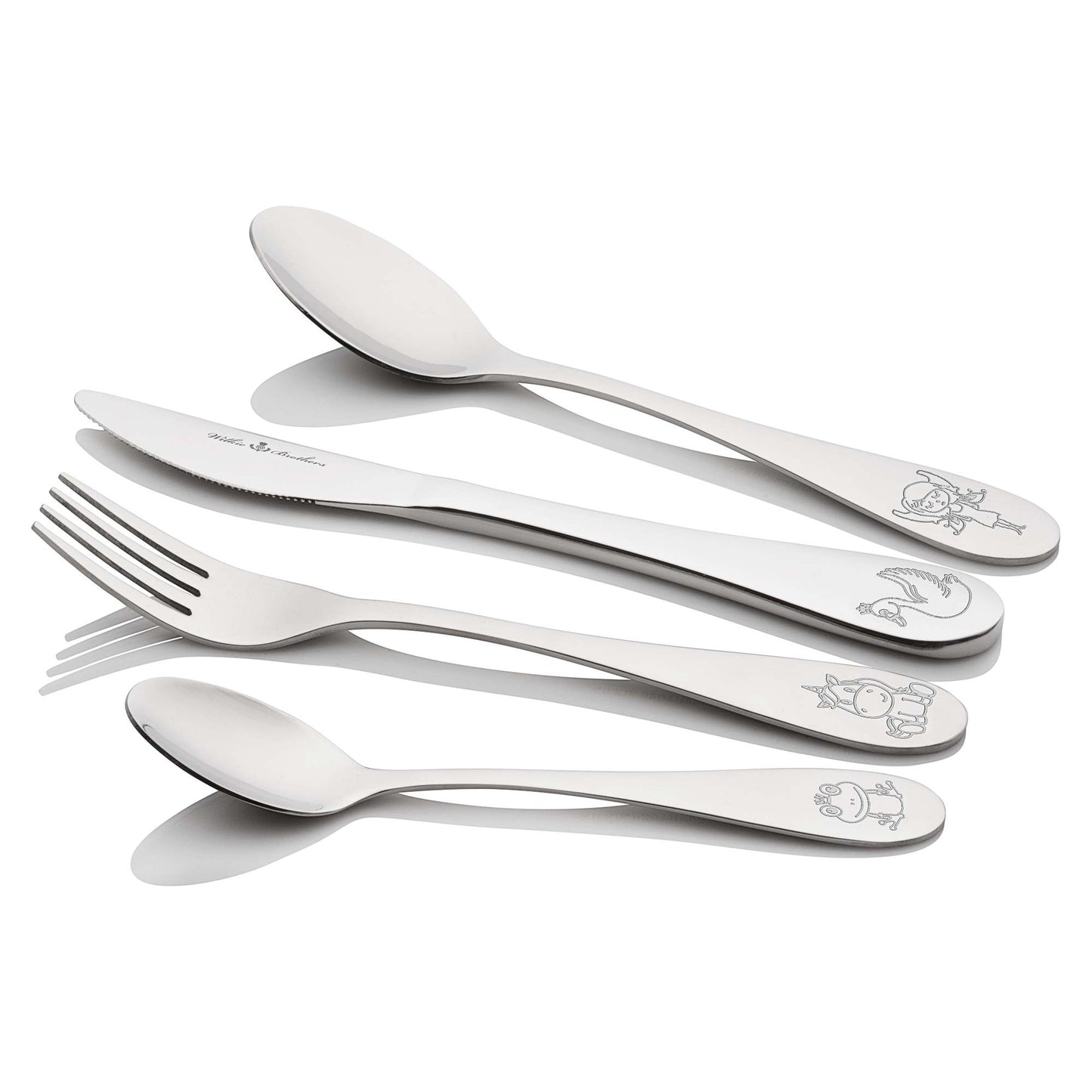 Wilkie Brothers Cutlery Set 4pc Fairytale
