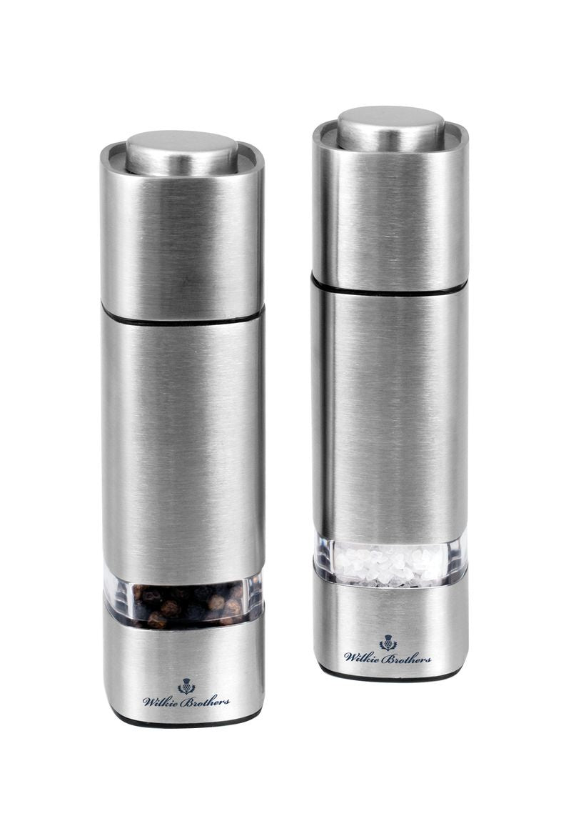 Wilike Brothers Salt and Pepper Mill SS