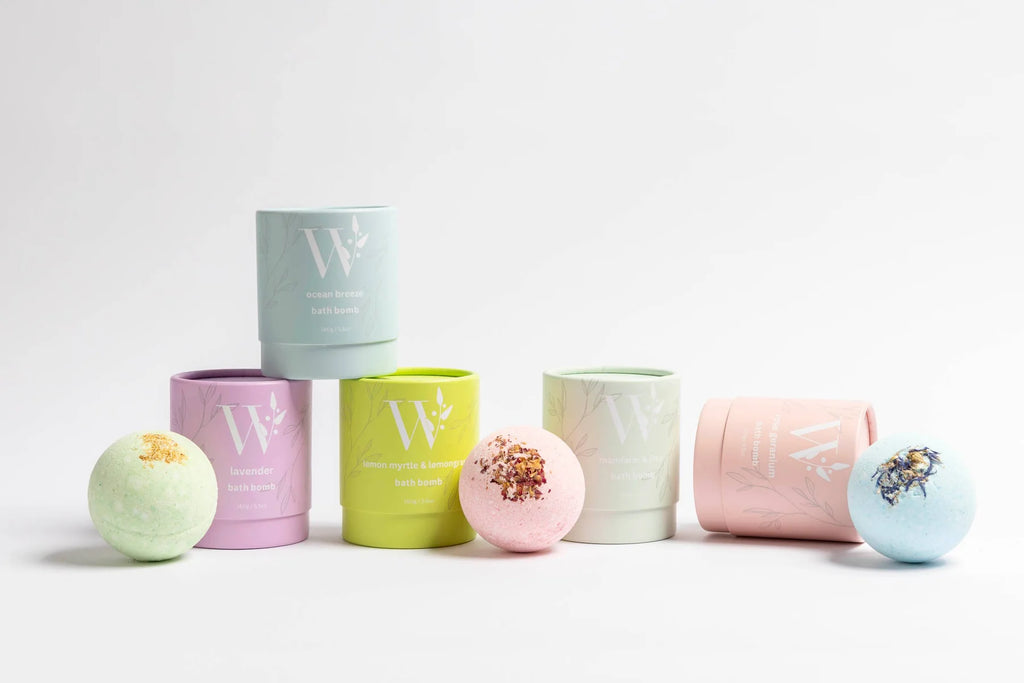 Wheelers Hill bath bomb lavender