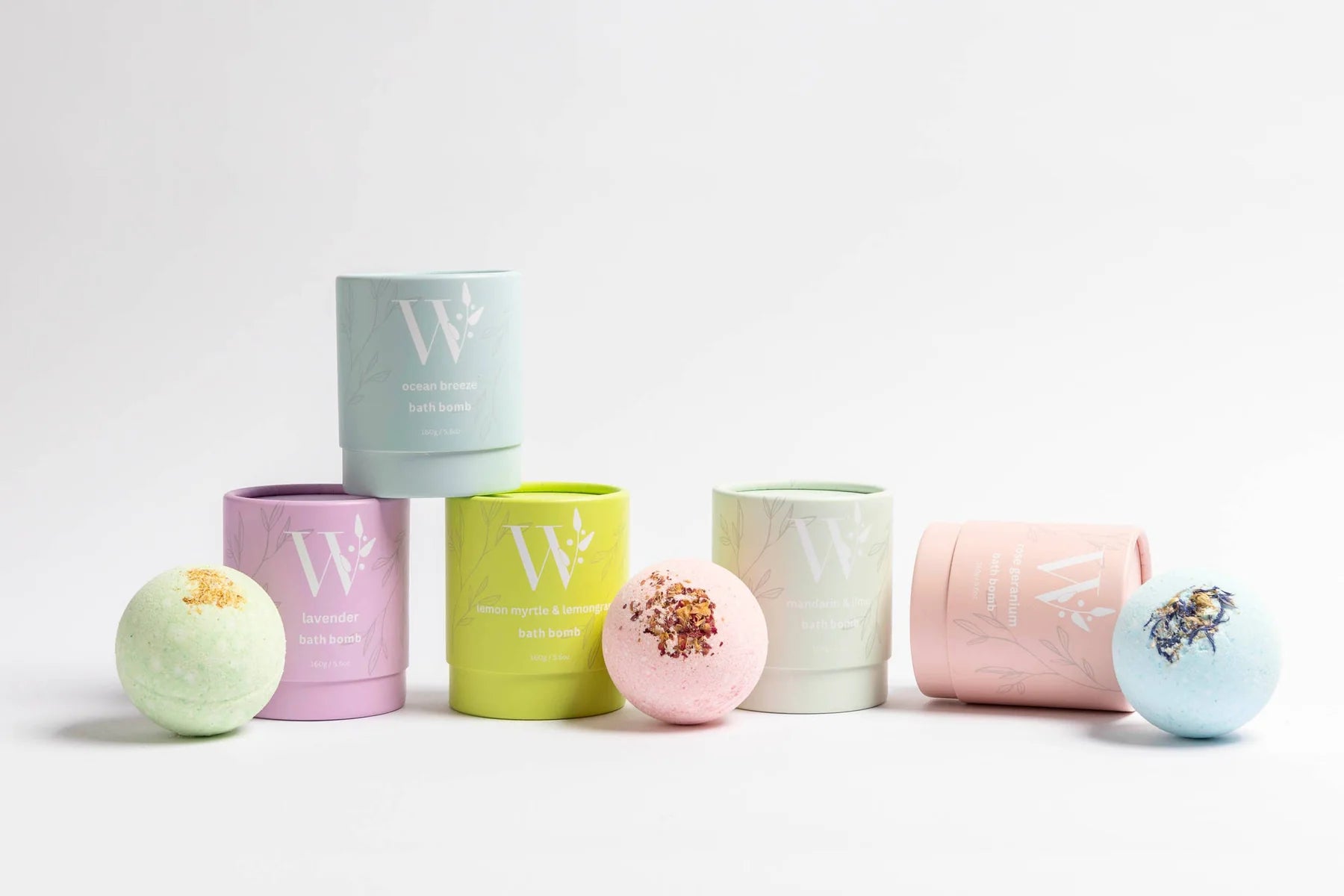 Wheelers Hill bath bomb lavender