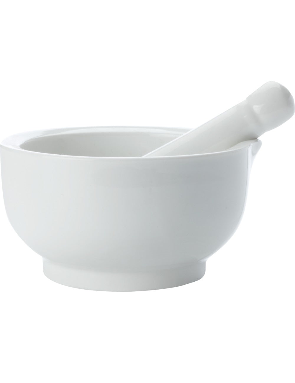 Maxwell and Williams White Basics Mortar & Pestle 12cm Gift Boxed