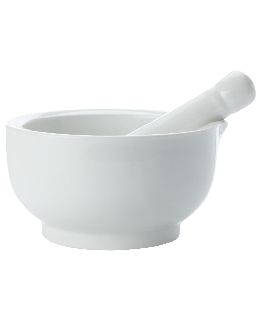 Maxwell and Williams White Basics Mortar & Pestle 9cm Gift Boxed