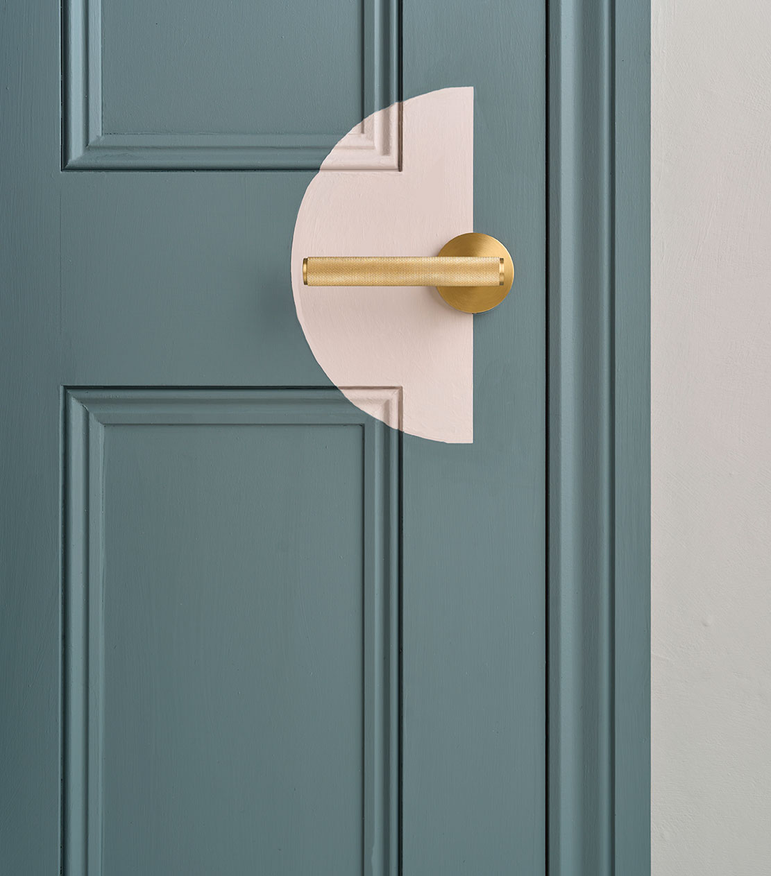 Satin Paint by Annie Sloan Cambrian Blue 750ml