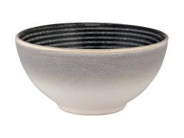 Maxwell and Willliams RICE RICE BOWL 12X6CM CHARCOAL