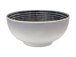 Maxwell and Willliams RICE RICE BOWL 18X8.5CM CHARCOAL