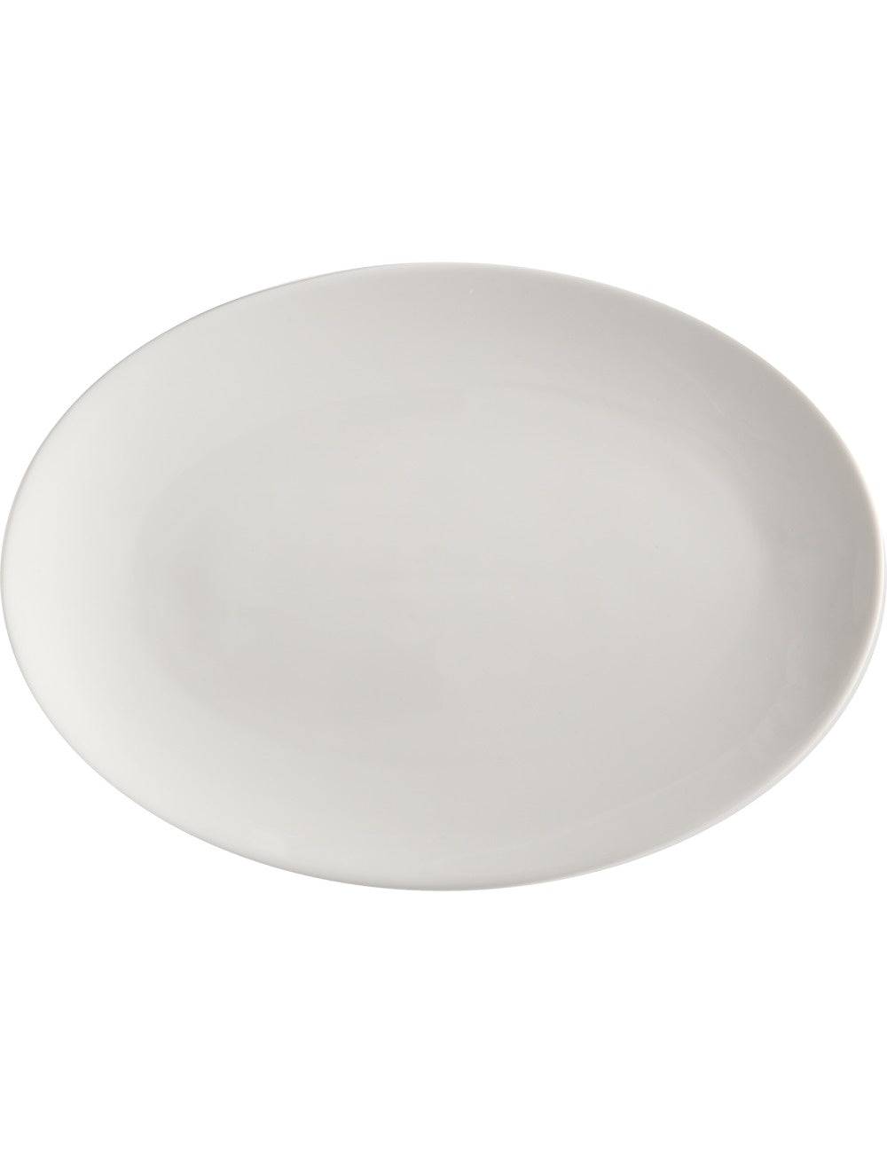 Maxwell and Williams White Basics Oval Plate 35x25cm