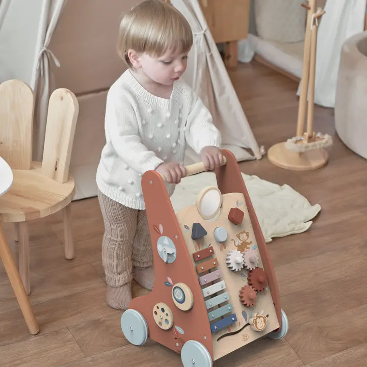 Speedy Monkey Multi Push Toy