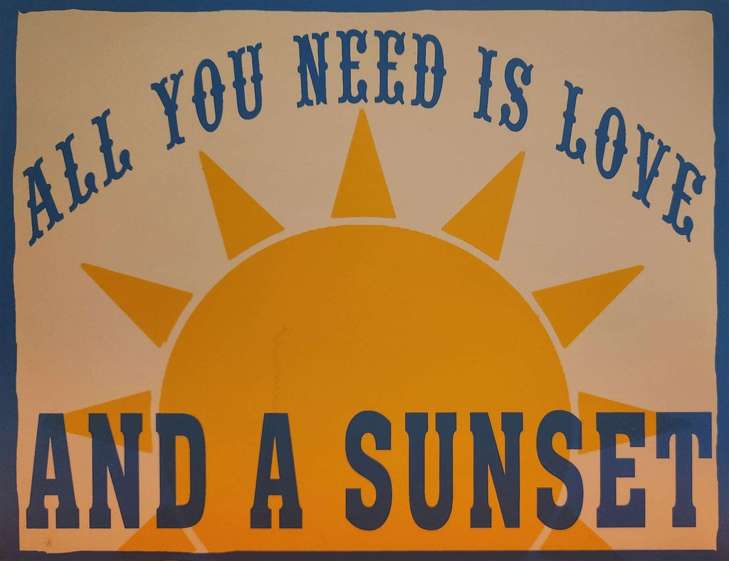 LaVida All You Need is Love Wall Hanging