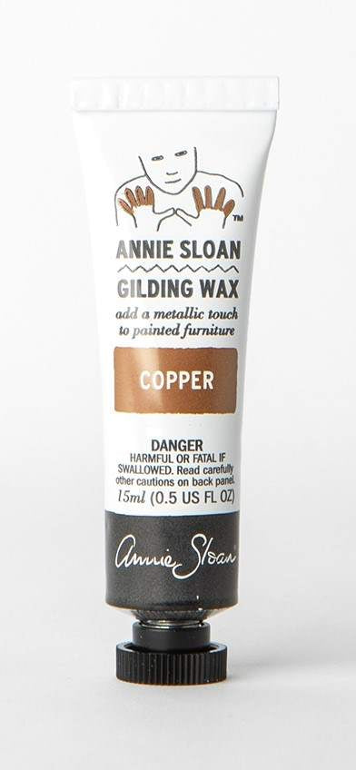 Annie Sloan Gilding Wax Copper 15ml