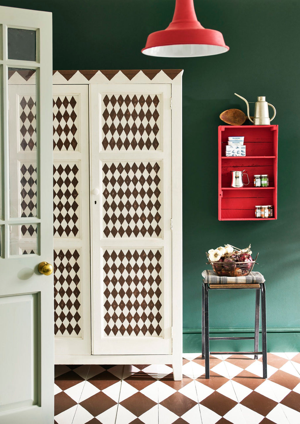 Chalk Paint by Annie Sloan Honfleur 120ml/1 litre