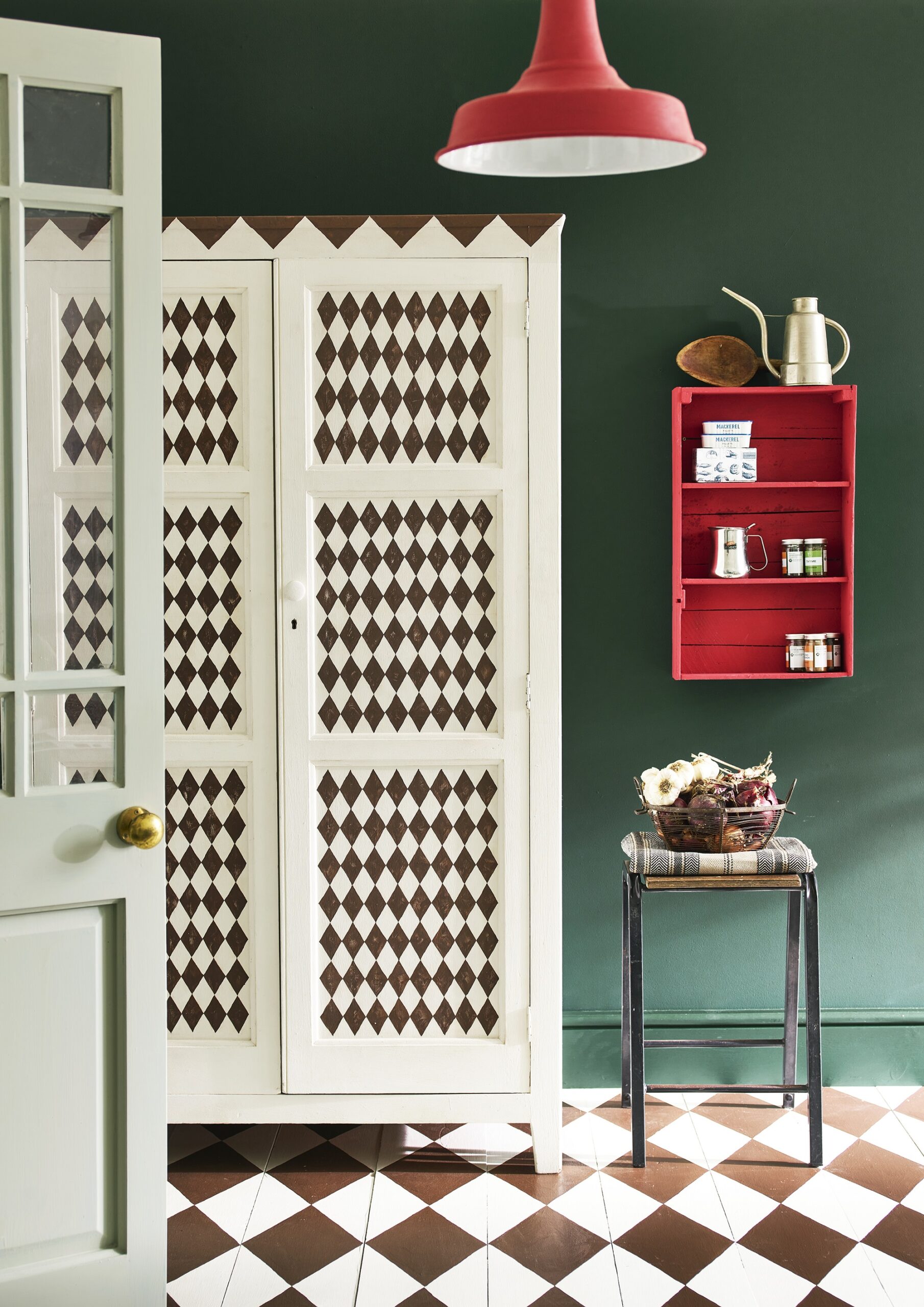 Chalk Paint by Annie Sloan Honfleur 120ml/1 litre